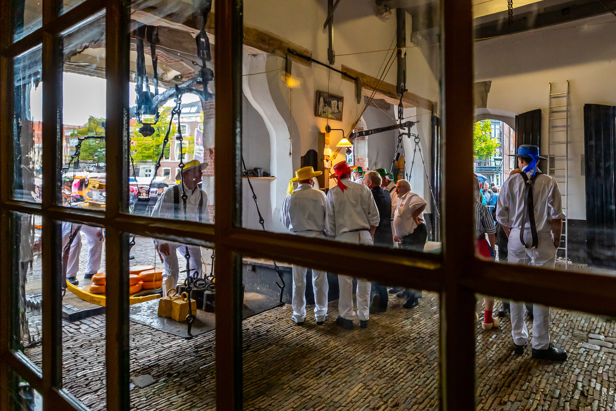 Visitez le musée du fromage